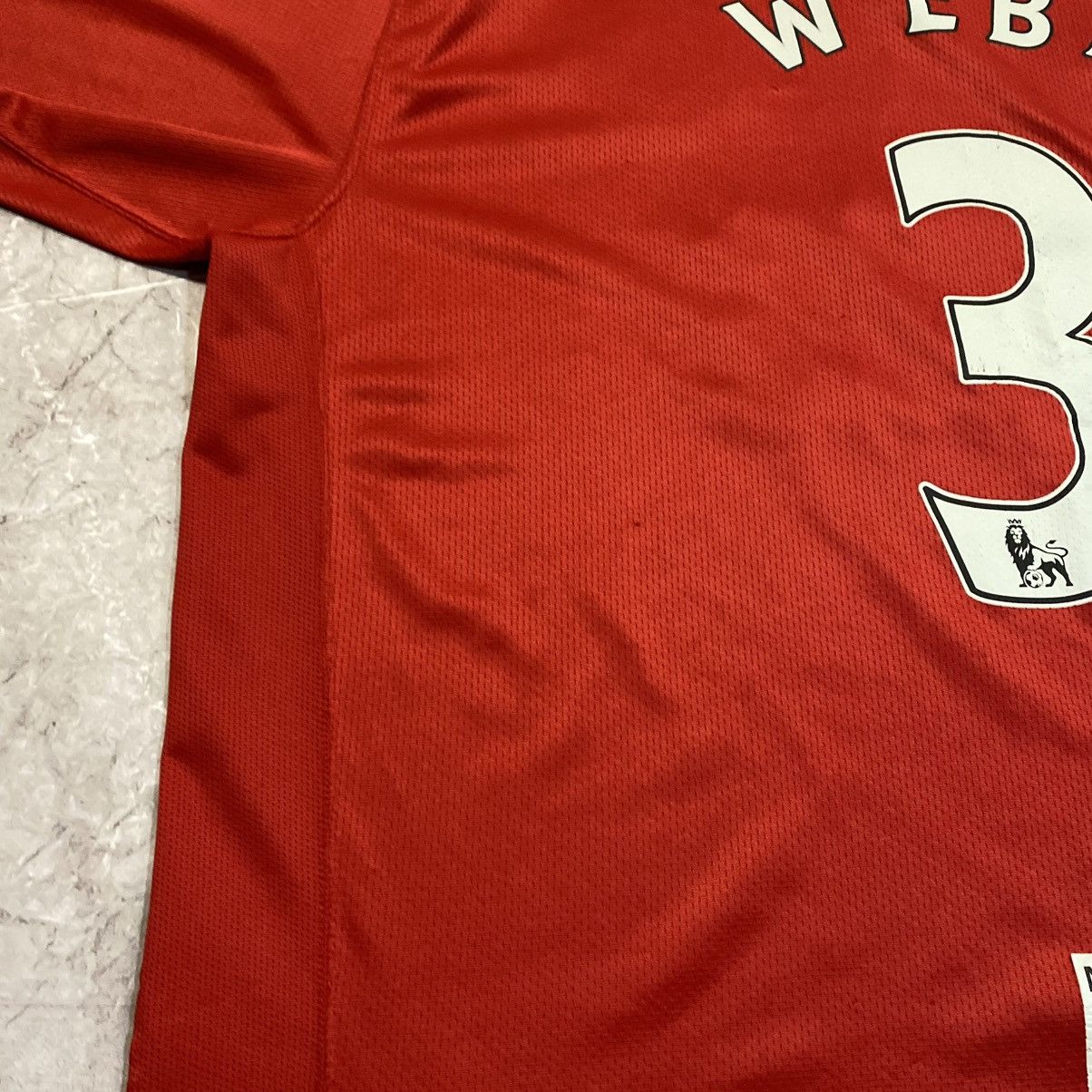 Vintage WEBB ! VINTAGE NIKE MANCHESTER UNITED TEE SOCCER JERSEY 00s Size US XXL / EU 58 / 5 - 18 Thumbnail