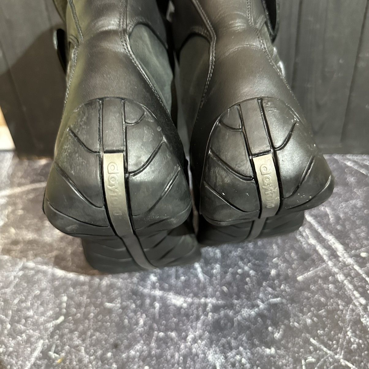 Daytona DAYTONA - Men’s Moto Leather Boots Size 43EU 27.5 cm Size US 9 / EU 42 - 9 Thumbnail