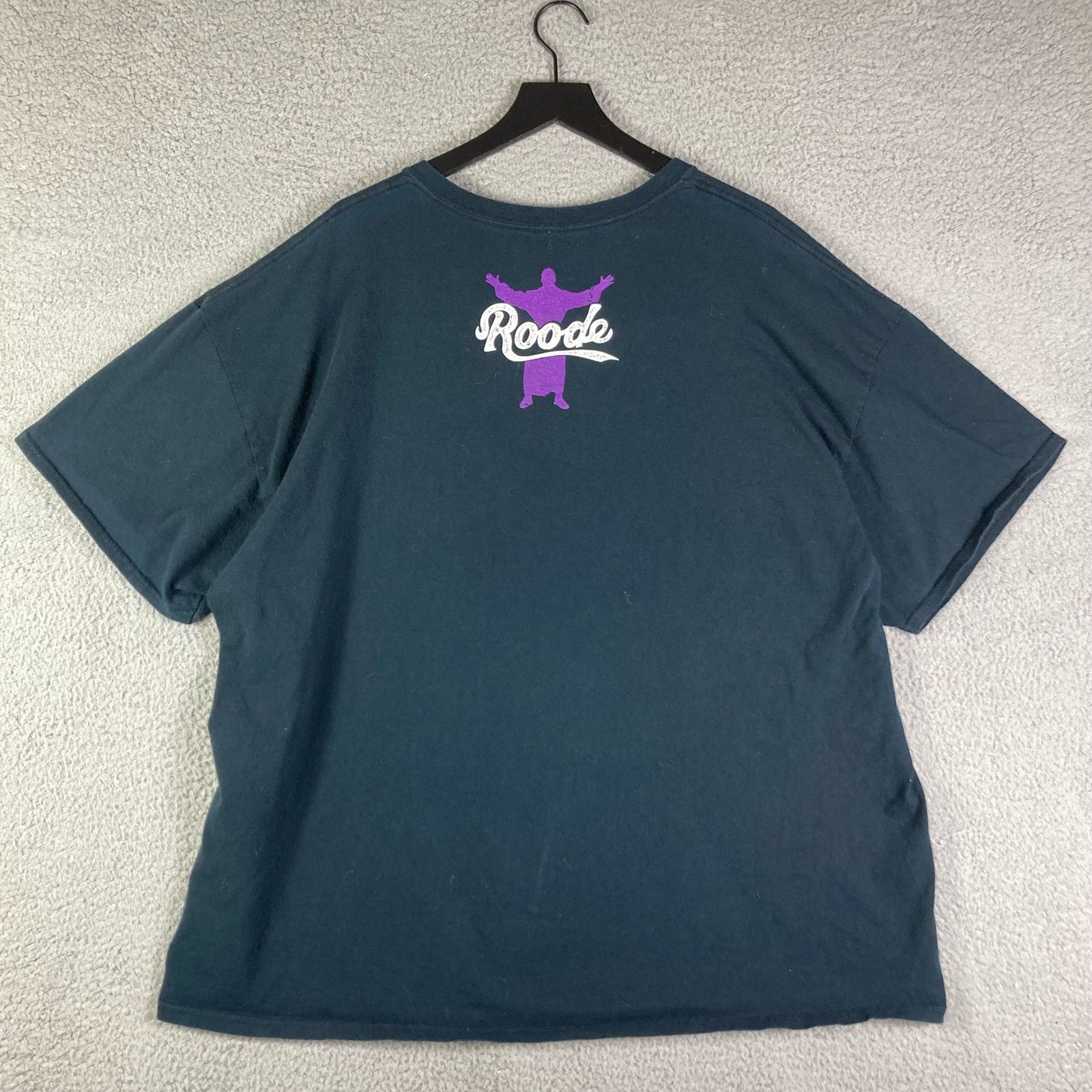 WWE WWE 3XL T-Shirt Bobby Roode Glorious XXXL Plus Size Black Size US XXL / EU 58 / 5 - 4 Thumbnail