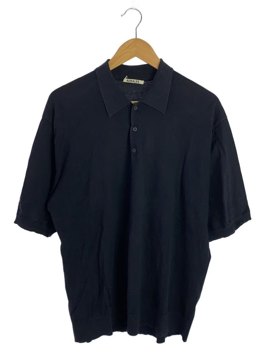 Auralee SS24 Knit Polo Size US XXL / EU 58 / 5 - 1 Thumbnail