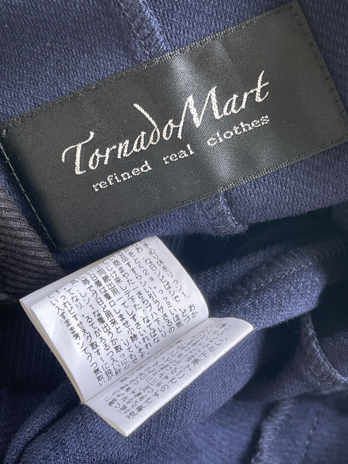 Tornado Mart Tornado Mart Avantgarde Layered Vest Size L / US 10 / IT 46 - 9 Thumbnail