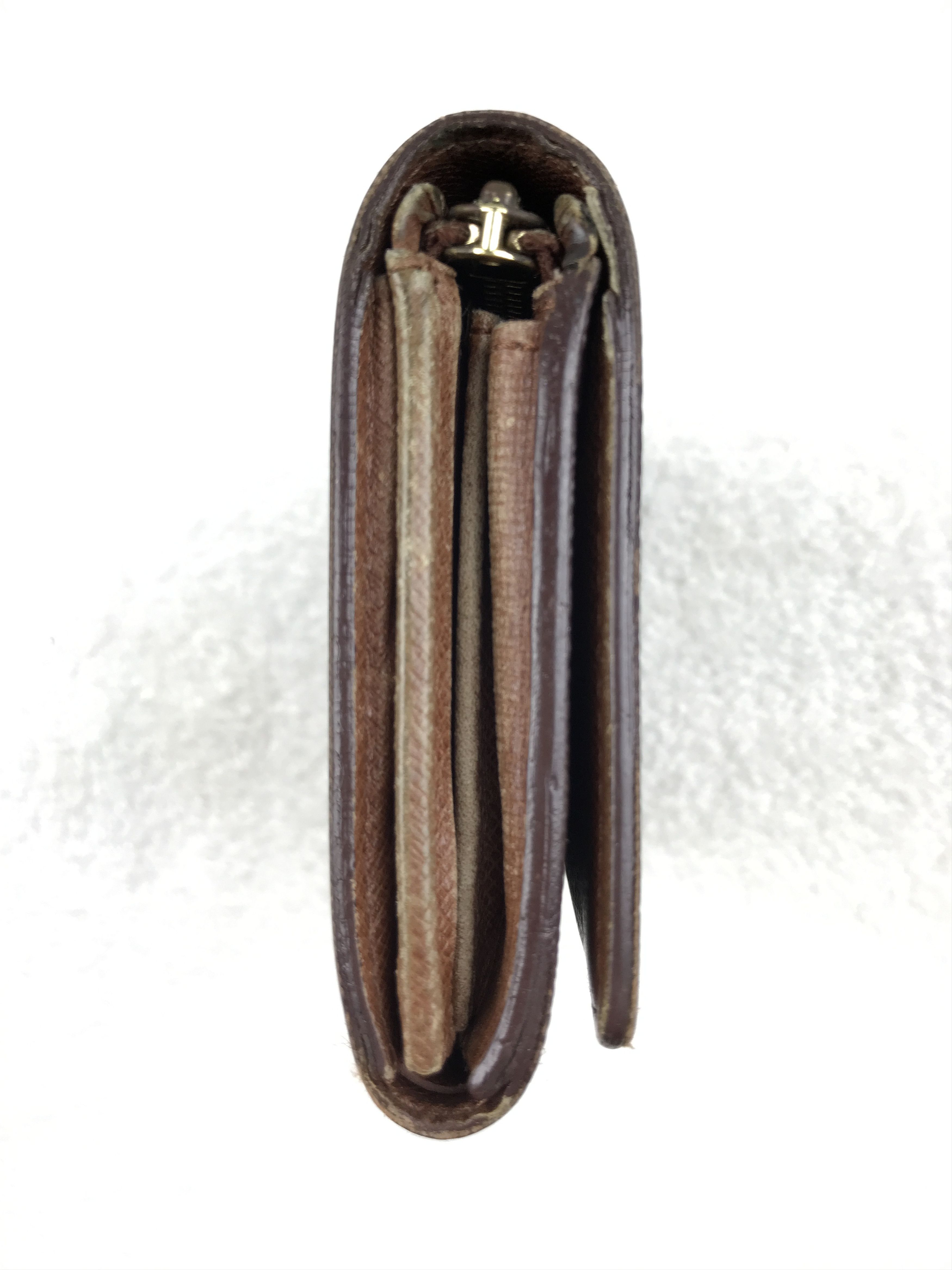 Louis Vuitton Vintage Louis Vuitton Monogram Porte Monnaie Billets Tresor Size ONE SIZE - 3 Thumbnail