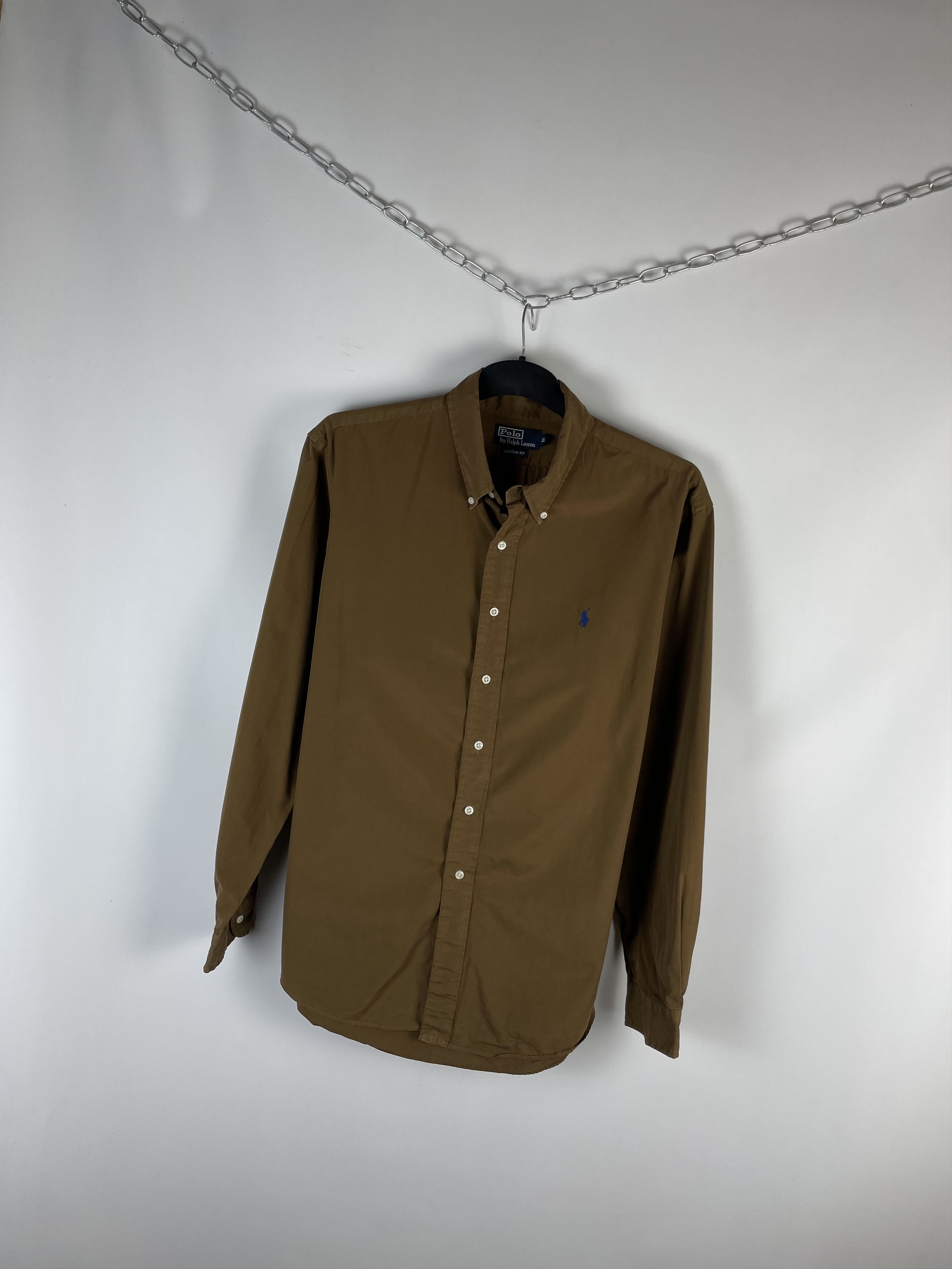 Flannel × Polo Ralph Lauren × Vintage Polo Ralph Lauren Vintage Mens Shirt Size US XXL / EU 58 / 5 - 2 Thumbnail
