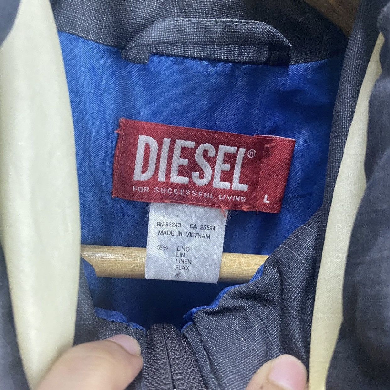Diesel Diesel Vintage Workwear Style Quilted Padded Jacket Size US M / EU 48-50 / 2 - 11 Thumbnail