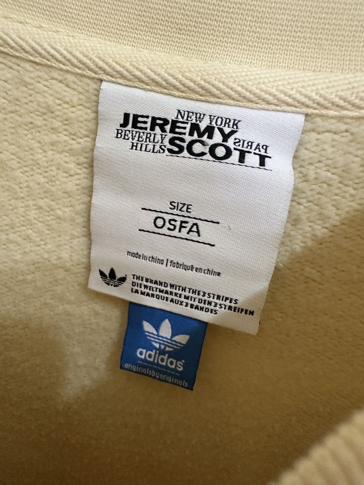 Adidas × Jeremy Scott Adidas Jeremy Scott Giraffe Size ONE SIZE - 5 Thumbnail