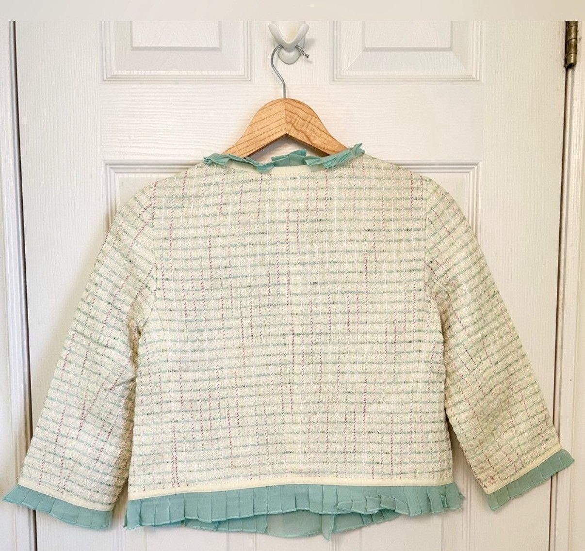 Other Joan & David tweed jacket with silk trimmings Size XS / US 0-2 / IT 36-38 - 6 Thumbnail