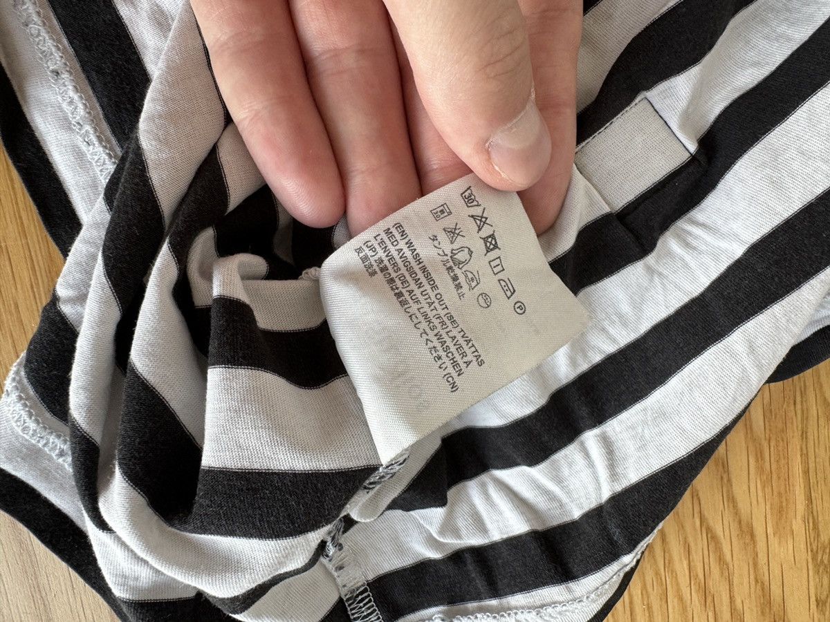 Acne Studios Acne Studios face striped Rigoletto t-shirt PSS16 Size L / US 10 / IT 46 - 5 Thumbnail