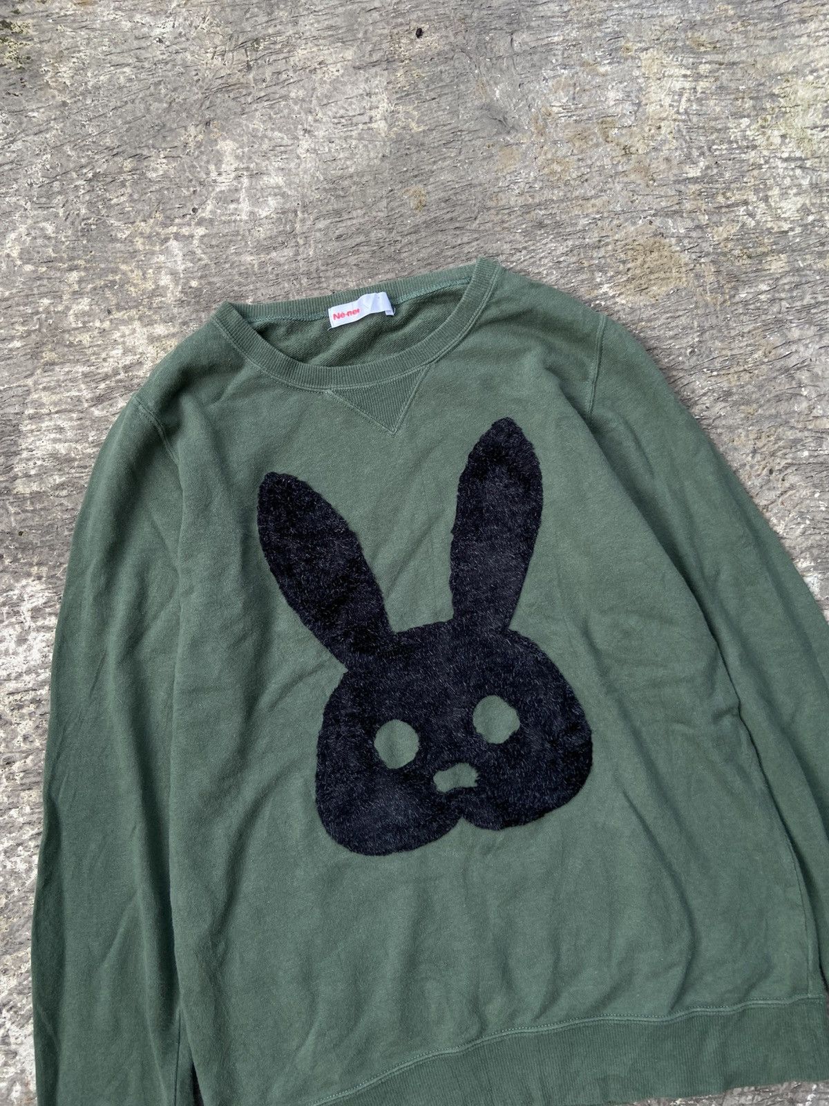 Issey Miyake Ne-net by Issey Miyake Sweatshirt Size S / US 4 / IT 40 - 2 Thumbnail
