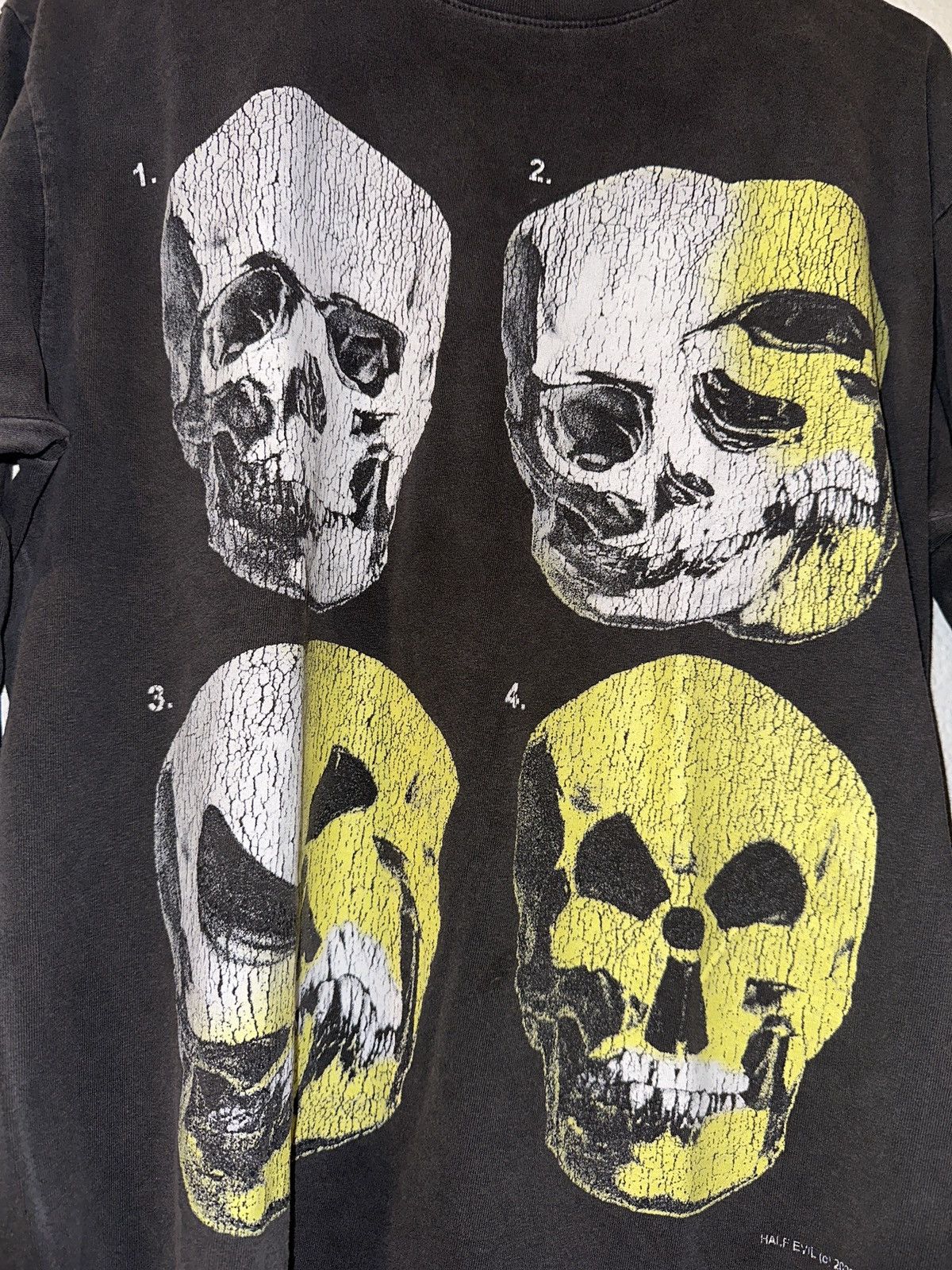 Half Evil Half Evil Skull Shirt Size US S / EU 44-46 / 1 - 3 Thumbnail