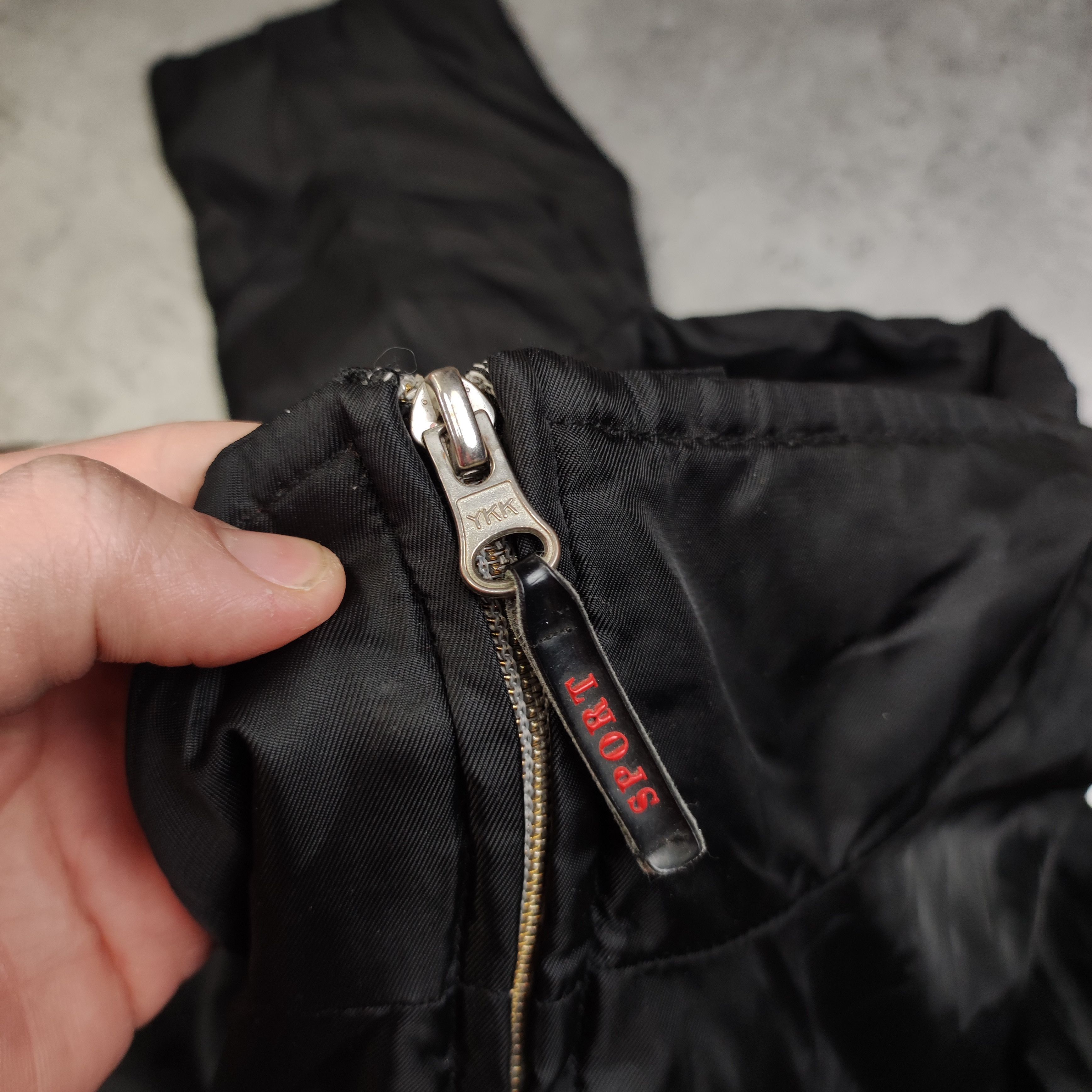 Valentino × Vintage RARE 90s Vintage Valentino Sport Light Small Logo Jacket Size US L / EU 52-54 / 3 - 6 Thumbnail