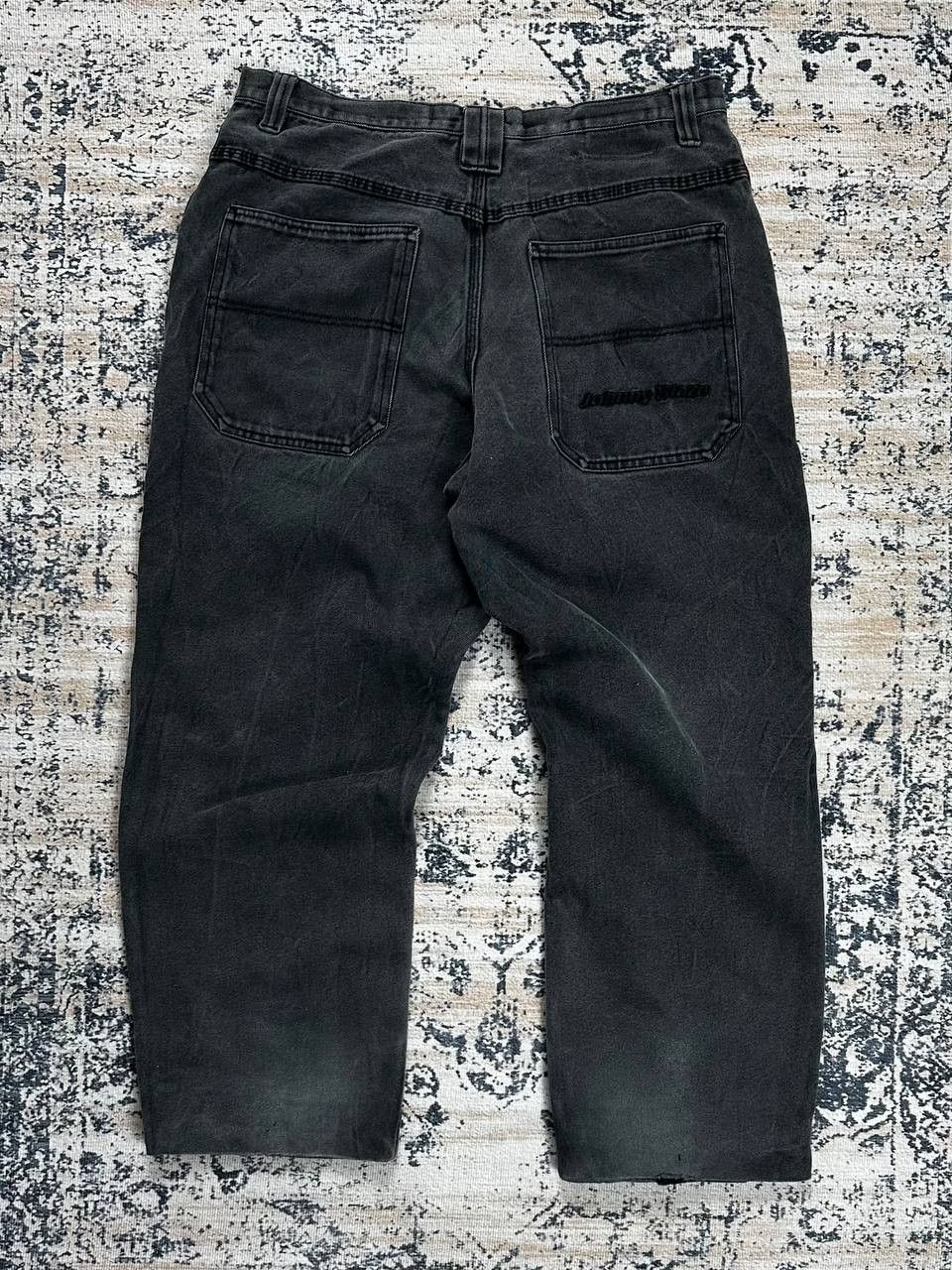 Vintage Vintage Johnny Blaze Faded Grey Baggy Jeans Size US 36 / EU 52 - 1 Thumbnail