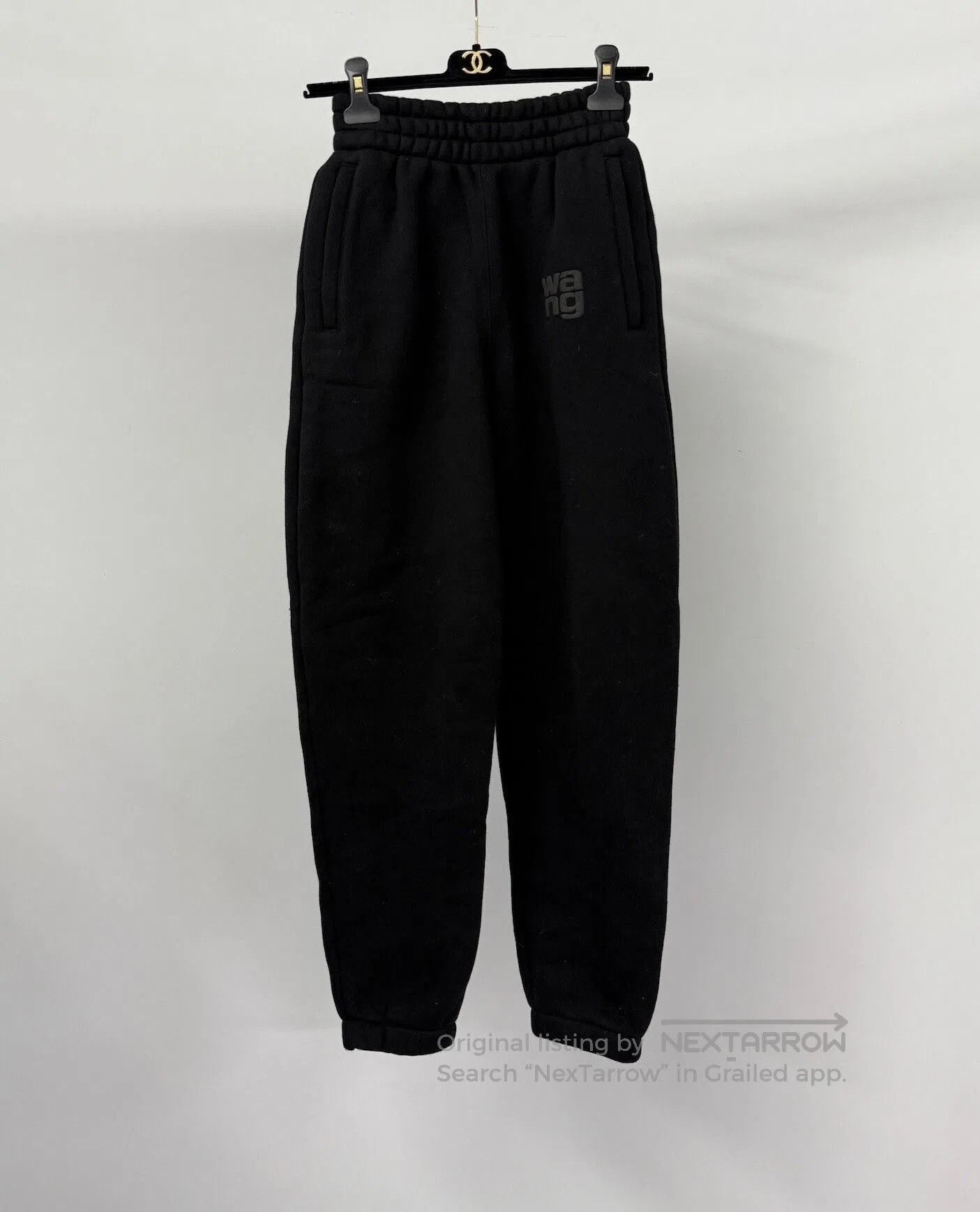 Alexander Wang Alexander Wang Black Sweatpants. Size 22" - 1 Thumbnail