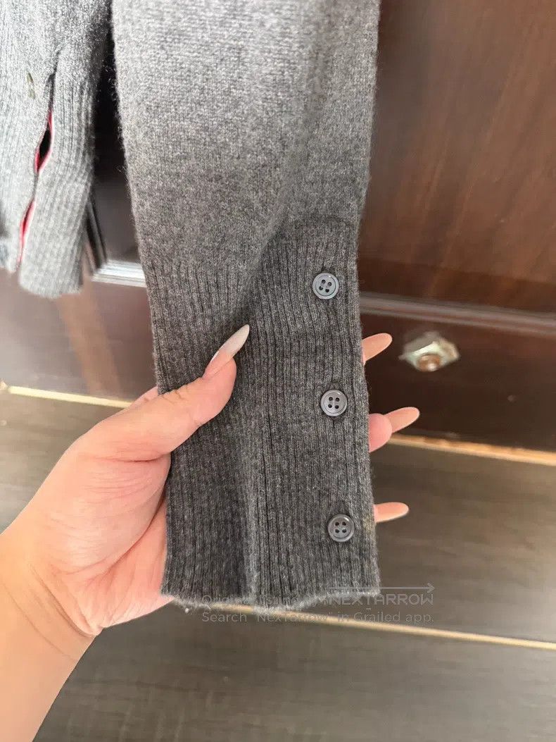 Thom Browne Thom Browne Cashmere High-Neck Sweater Size US XS / EU 42 / 0 - 3 Thumbnail