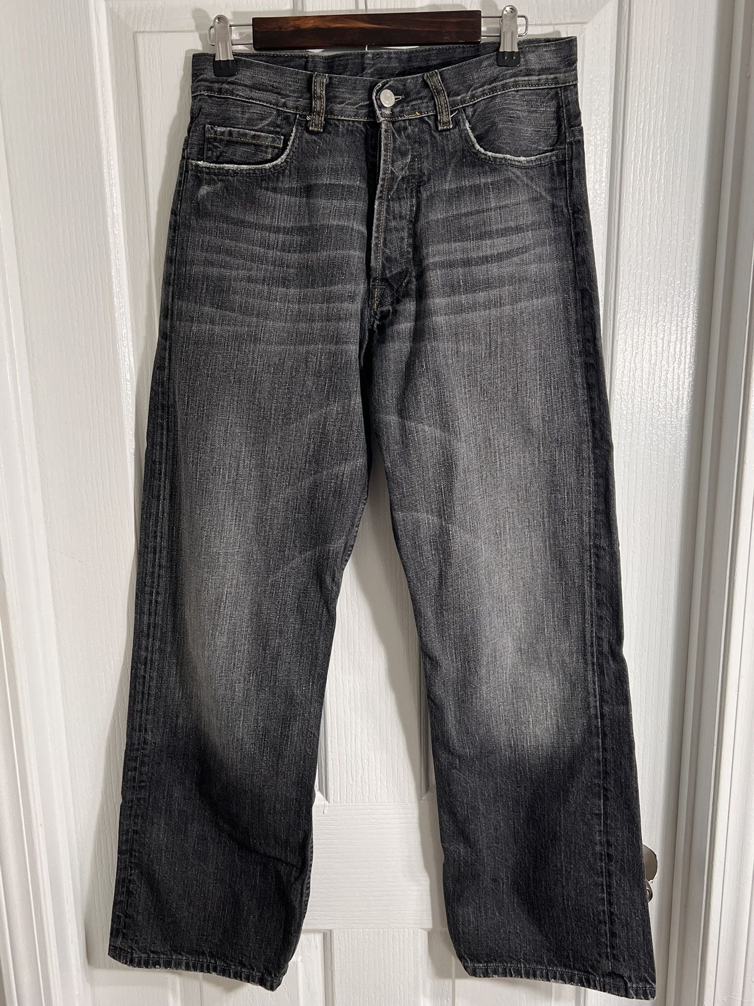 Y-3 3Line Damage Denim Vintage 絶滅激レア 幻逸品 メンズ