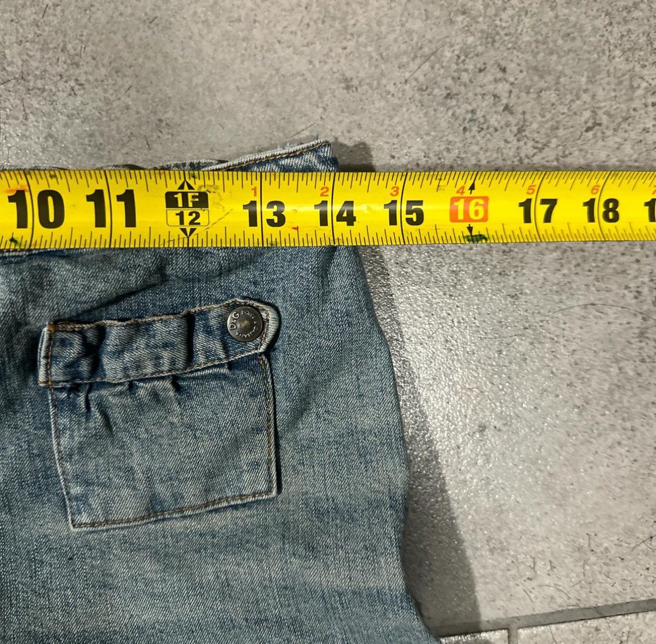 Dolce & Gabbana Dolce & Gabbana Flared Jeans Size 34" / US 12 / IT 48 - 4 Thumbnail