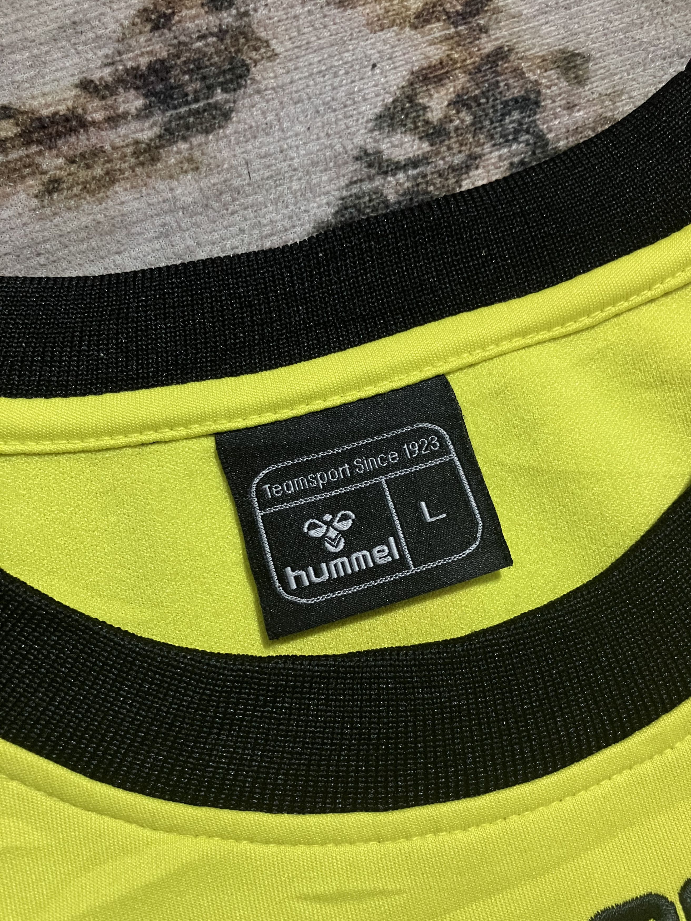 Anime Rework Jersey Anime 'EVA-01' in Neon Green Hummel Jersey Size US XL / EU 56 / 4 - 5 Thumbnail