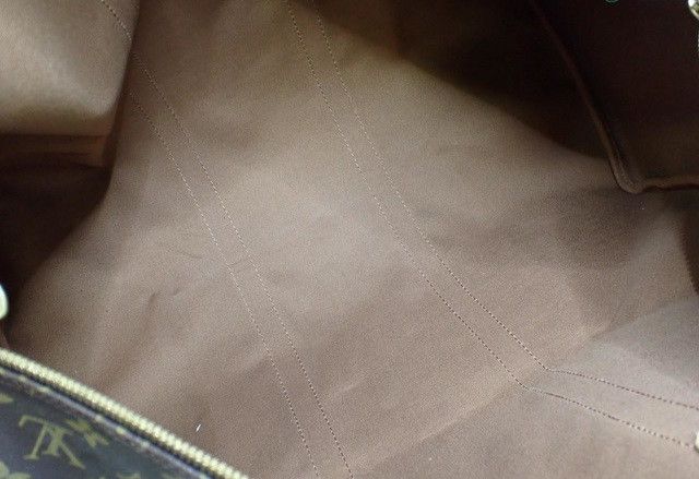 Louis Vuitton Louis Vuitton Keepall 50cm Monogram Canvas Brown Travel Bag Size ONE SIZE - 7 Thumbnail