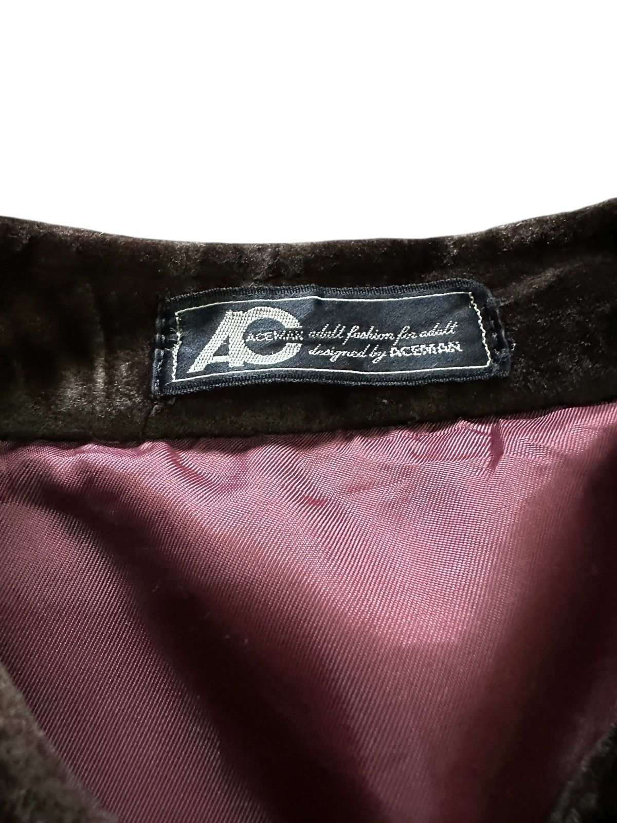 Japanese Brand Vintage Japanese Brand Velvet Suede Jacket Size US M / EU 48-50 / 2 - 6 Thumbnail