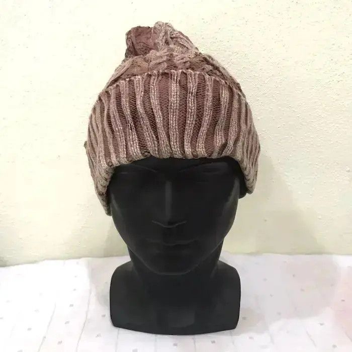 CA4LA Ca4la Knit Beanie Hat Size ONE SIZE - 3 Thumbnail