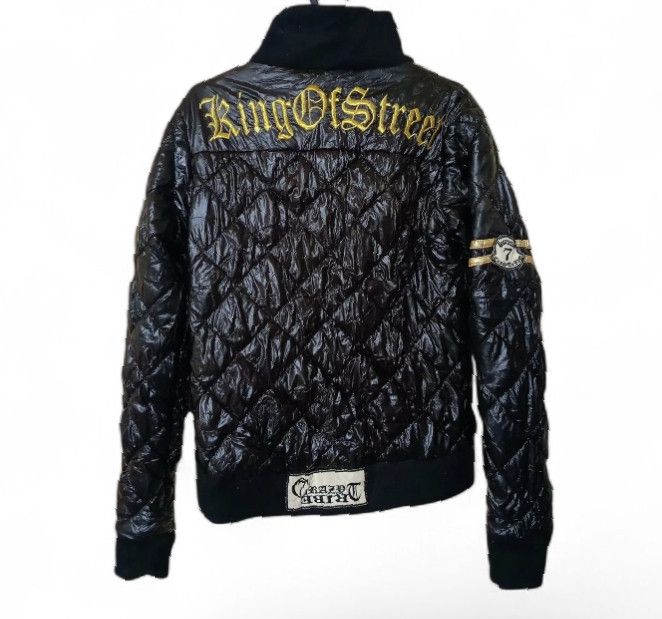 Tornado Mart 2000's CRAZY ТЯІВЕ Japan Puffer Jacket Like Lgb Size US M / EU 48-50 / 2 - 2 Thumbnail