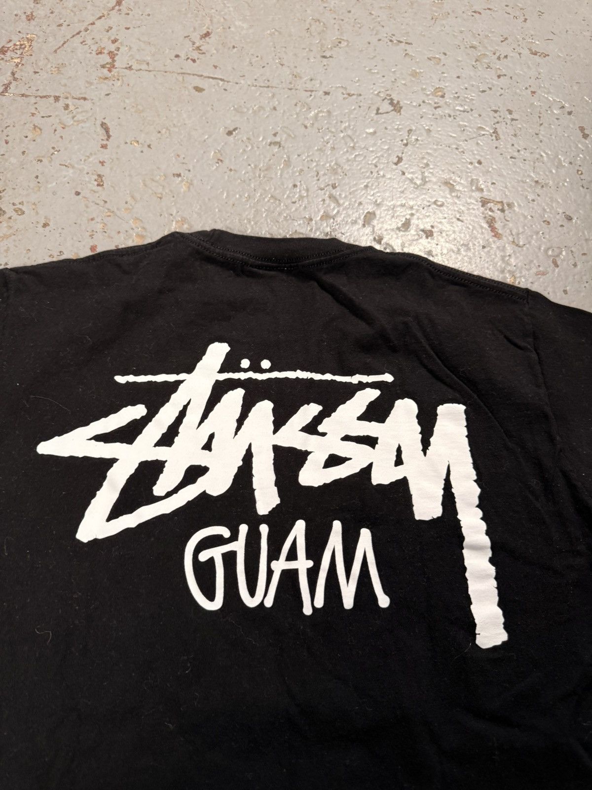 Stussy Stussy Guam Og Style Tee Size US M / EU 48-50 / 2 - 2 Thumbnail