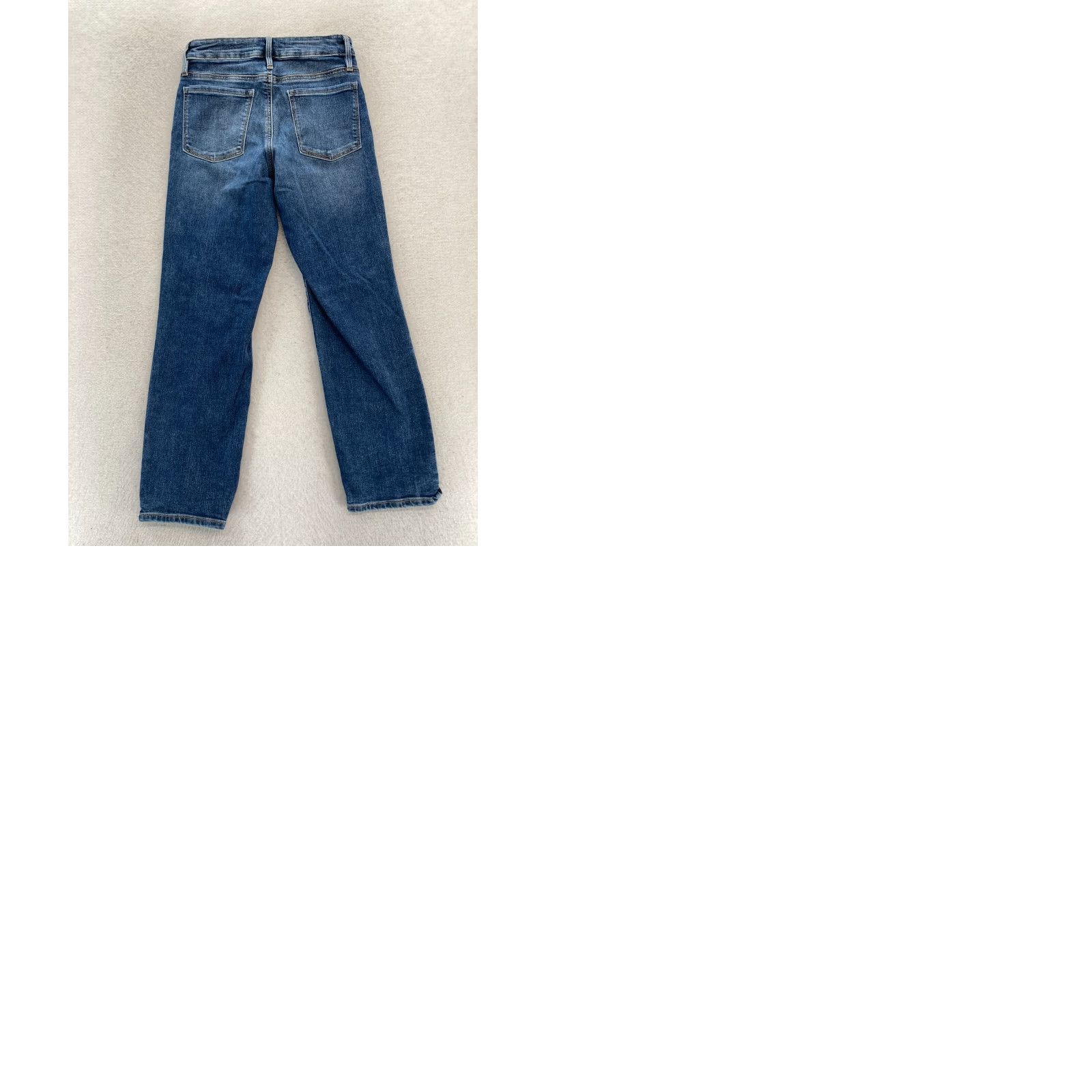 Athleta Athleta Sculptek Jeans Women's 2 Skinny Ankle Medium Wash Blue Stretch Denim Size 42" / US 20 - 9 Thumbnail
