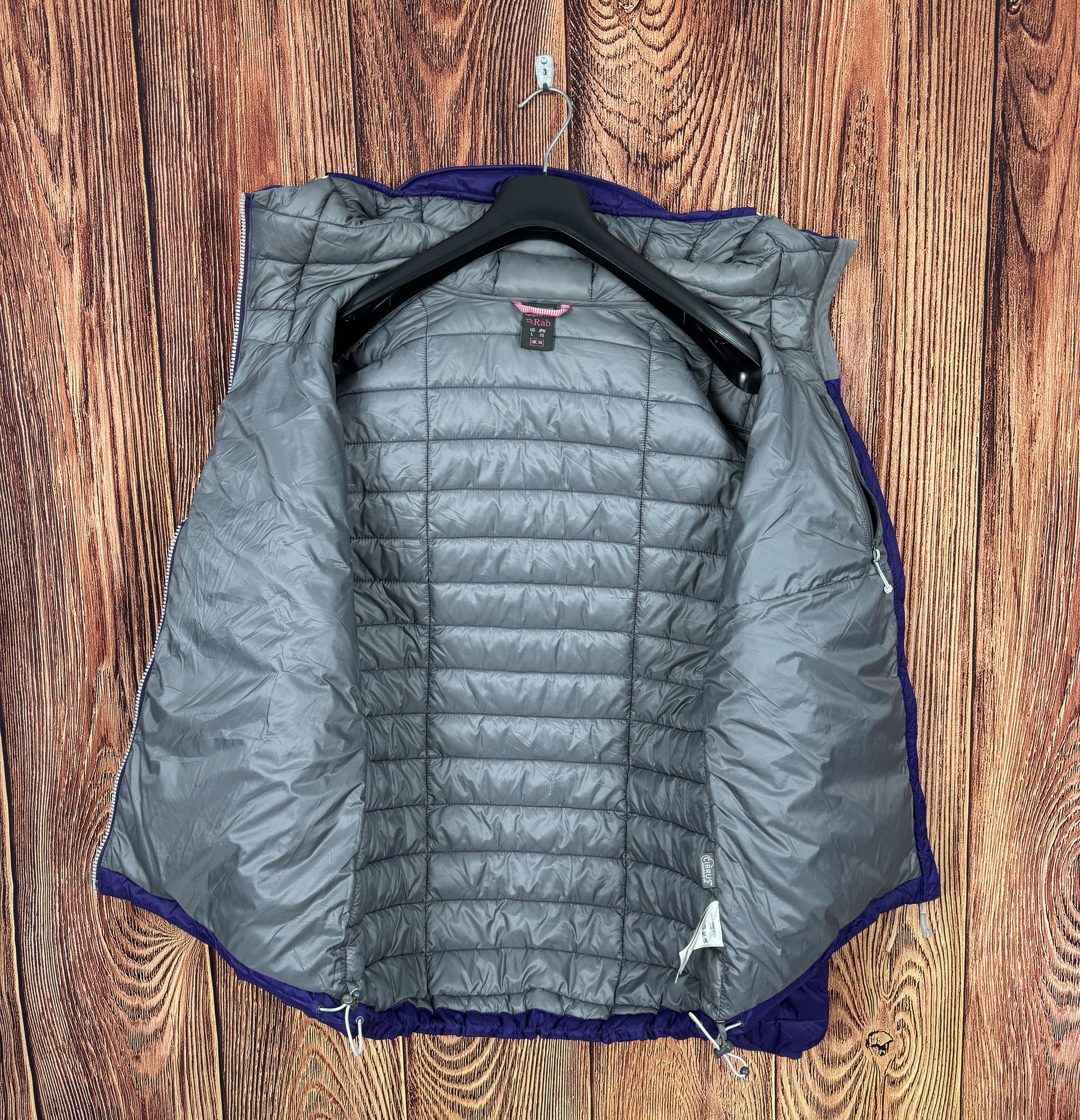 Rab RAB Nebula Cirrus Pertex Women's Outdoor Jacket Size L / US 10 / IT 46 - 8 Thumbnail