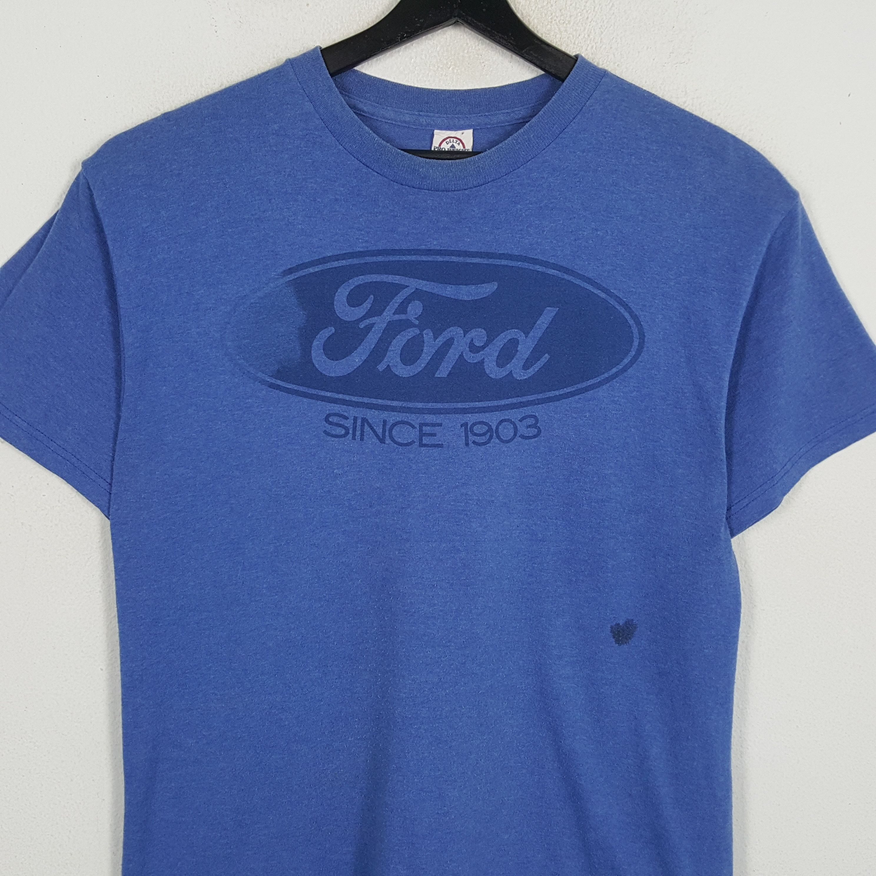 Ford × Vintage FORD Motorsports Racing Style Center Logo Tshirt Size US L / EU 52-54 / 3 - 2 Thumbnail