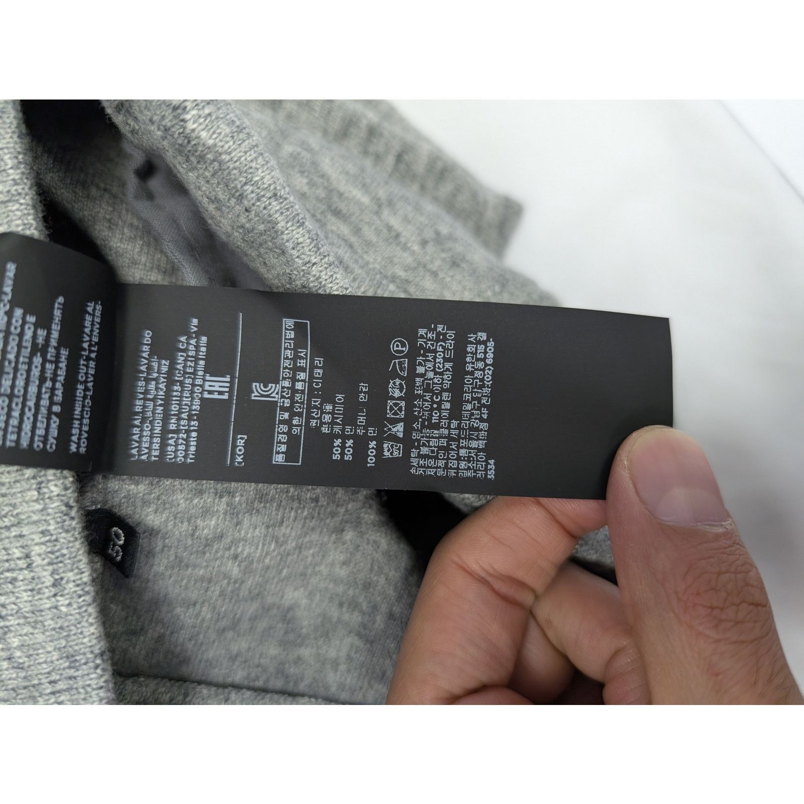 Tom Ford o1rshd1 Sweatpants Trousers in Grey Size US 34 / EU 50 - 16 Thumbnail