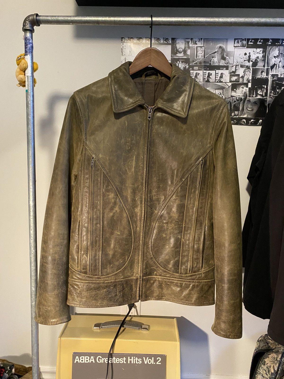 Maison Margiela SS01 Maison Margiela Southwest Buffalo 5-Zip Jacket Size US S / EU 44-46 / 1 - 1 Thumbnail