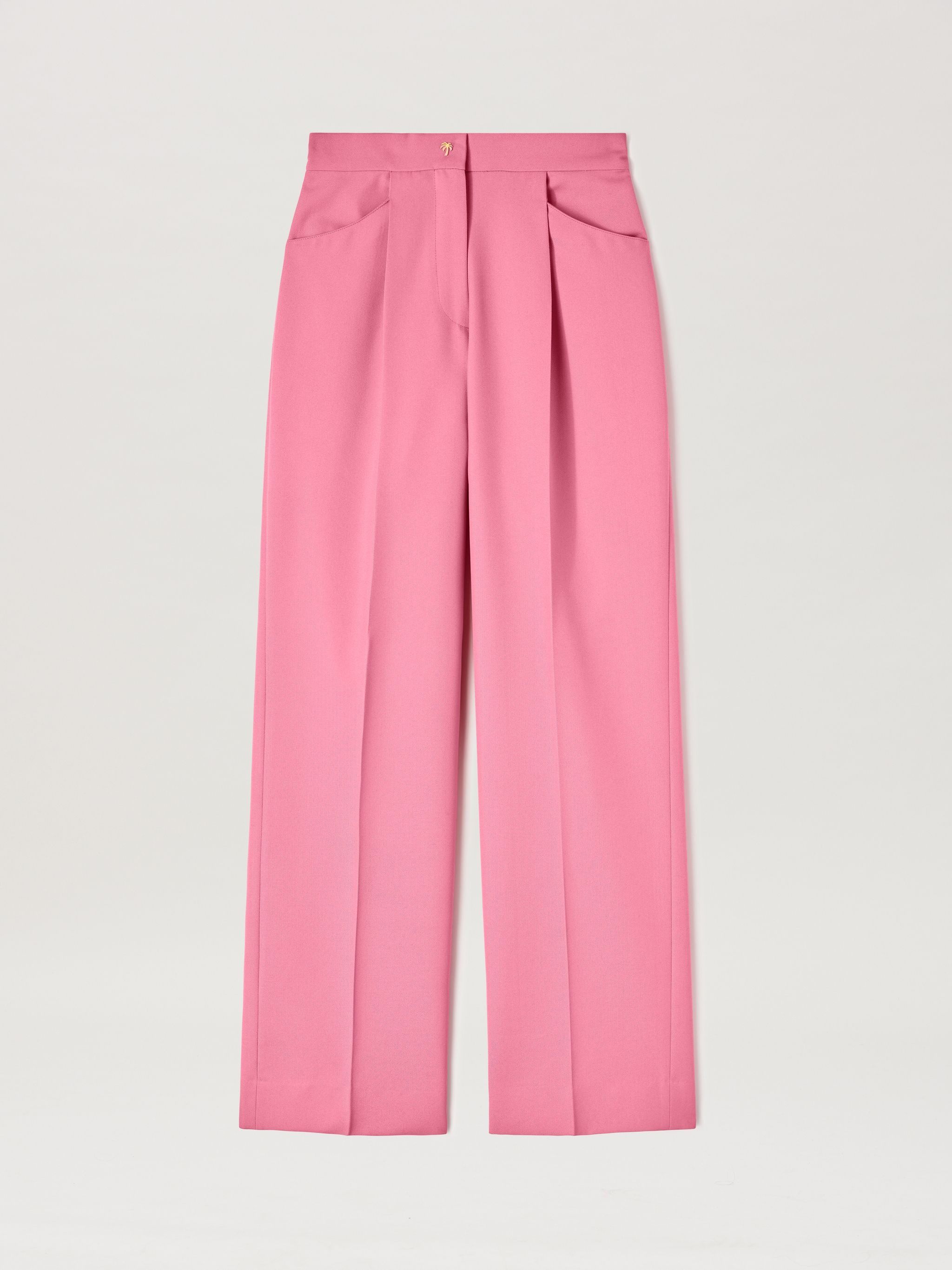 Palm Angels o1y1125 Casual Pant in Fuchsia Size 28" / US 6 / IT 42 - 1 Thumbnail