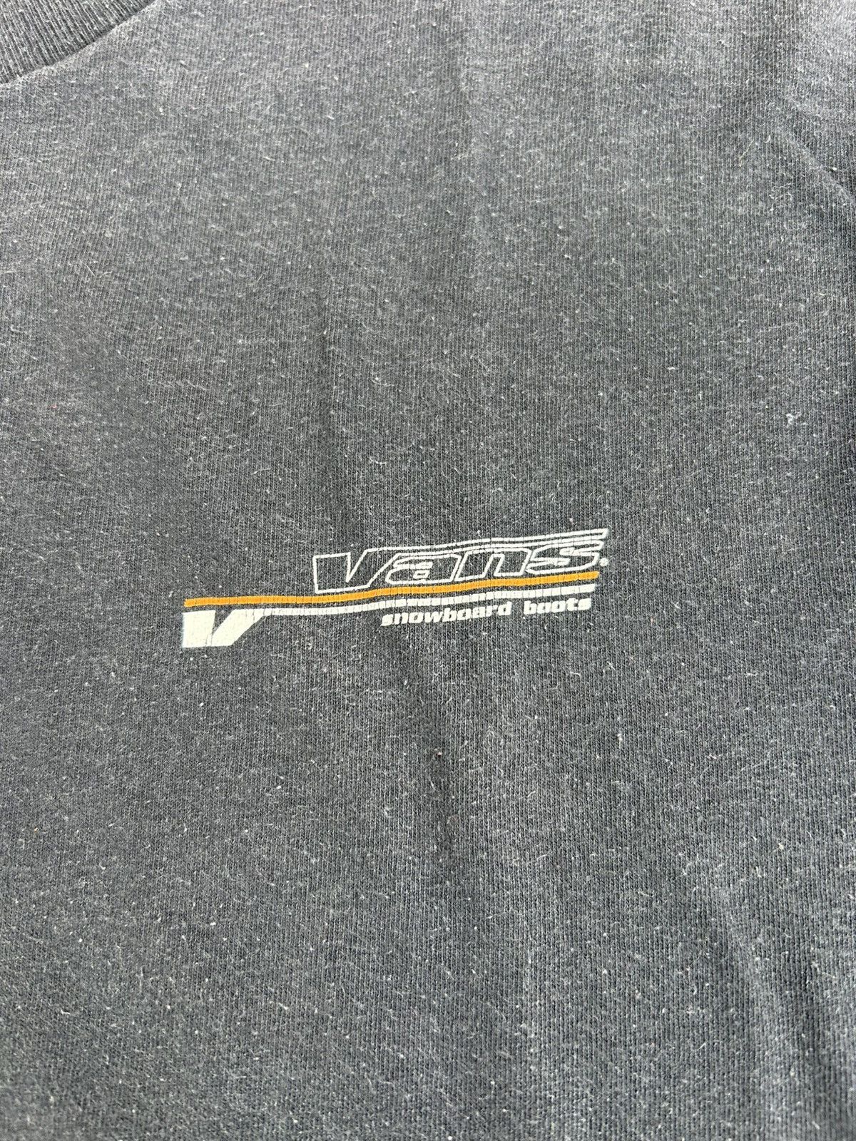 Vans Vintage 90’s Vans “Snowboard Boots” Long Sleeve T-shirt Size US L / EU 52-54 / 3 - 3 Thumbnail