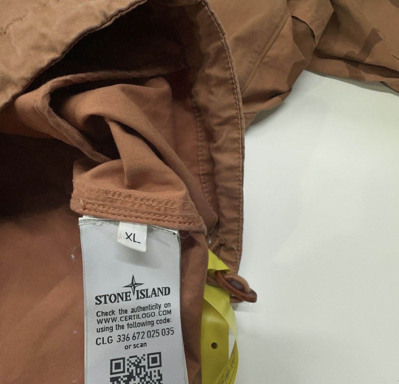 Stone Island × Supreme Supreme stone island Riot mask camo jacket parka coral camo Size US XL / EU 56 / 4 - 6 Thumbnail