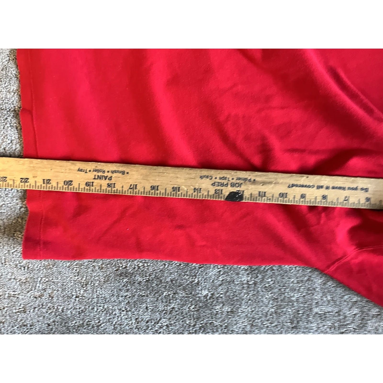 Express VINTAGE Express Shirt XL Red Long Sleeve Turtleneck Womens Adult XL Blouse 80s 90s Size XL / US 12-14 / IT 48-50 - 5 Thumbnail