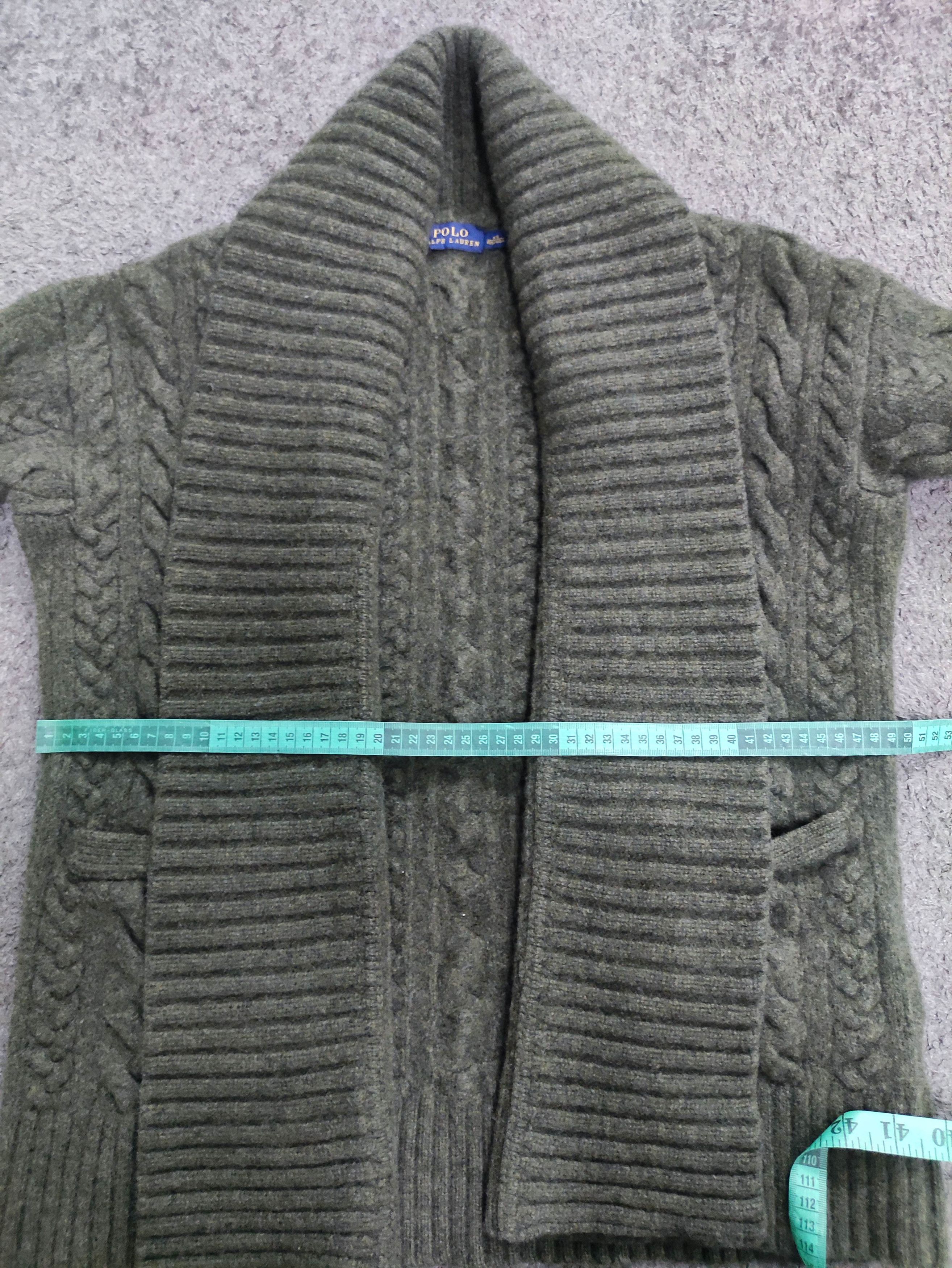 Polo Ralph Lauren Polo Ralph Lauren Wool Cardigan Size M / US 6-8 / IT 42-44 - 13 Thumbnail