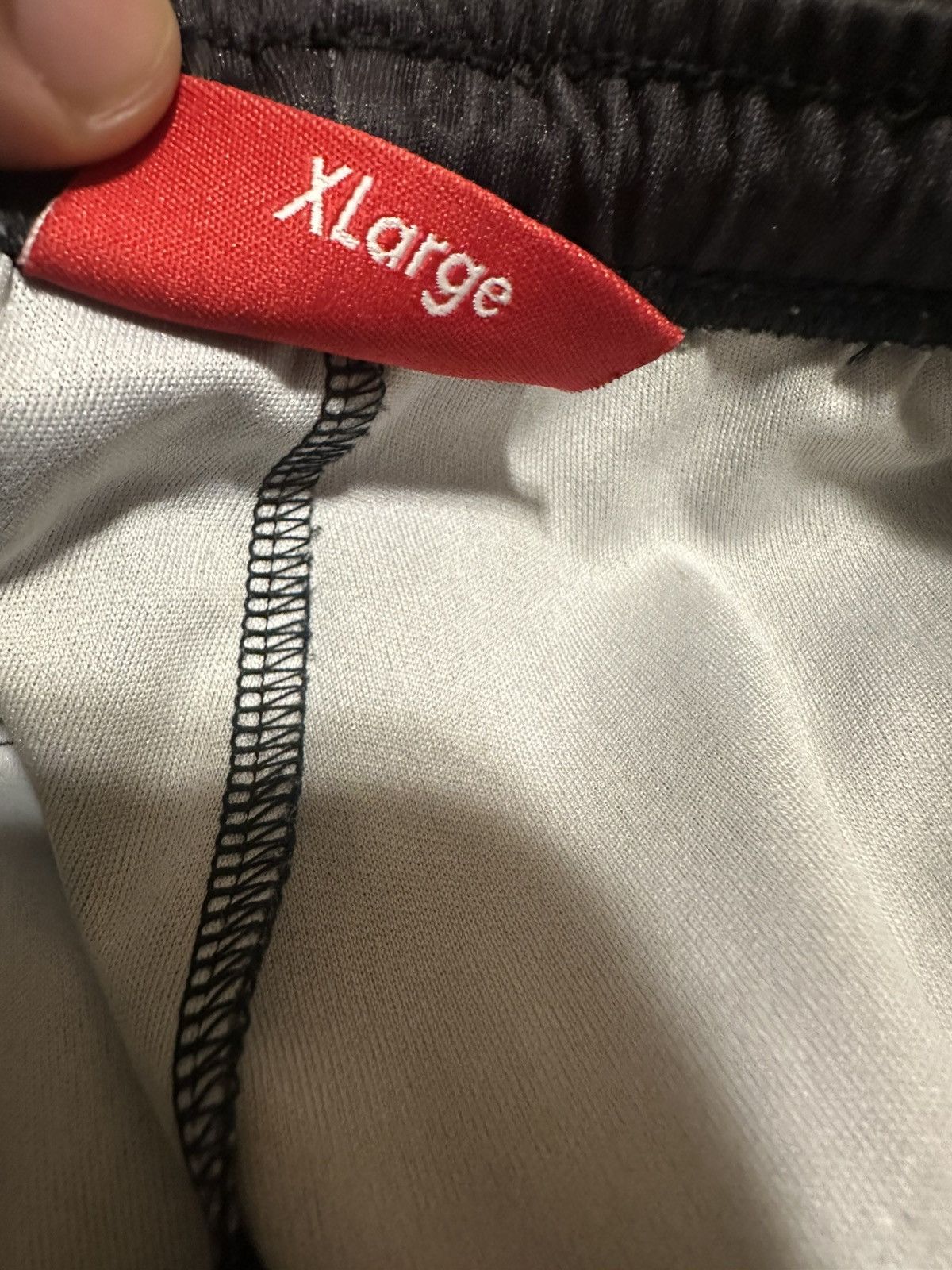 Supreme Supreme Arabic soccer shorts black XL Size US 36 / EU 52 - 4 Thumbnail
