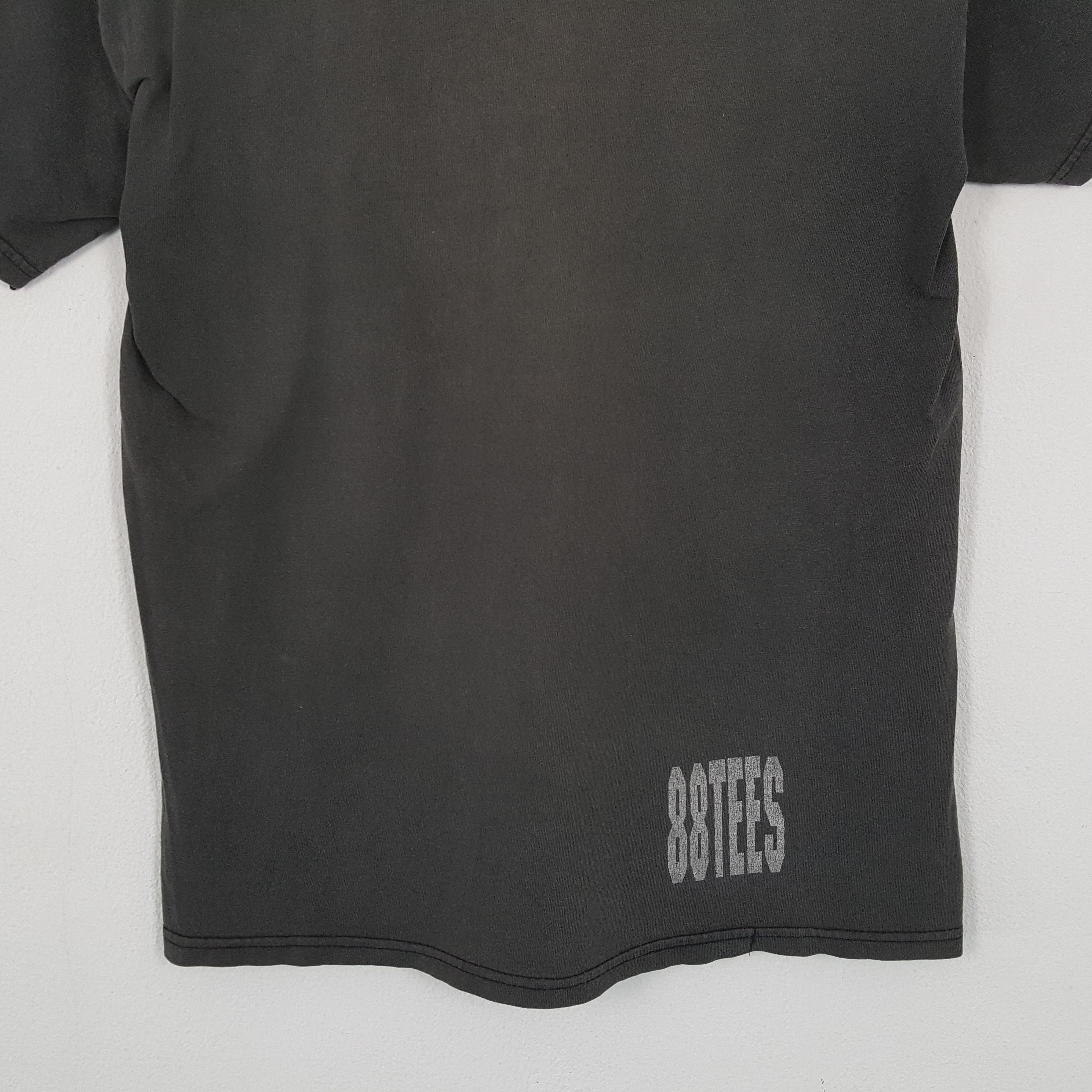 Vintage KEEPERS OF DESTRUCTION Distressed Tshirt Size US M / EU 48-50 / 2 - 4 Thumbnail