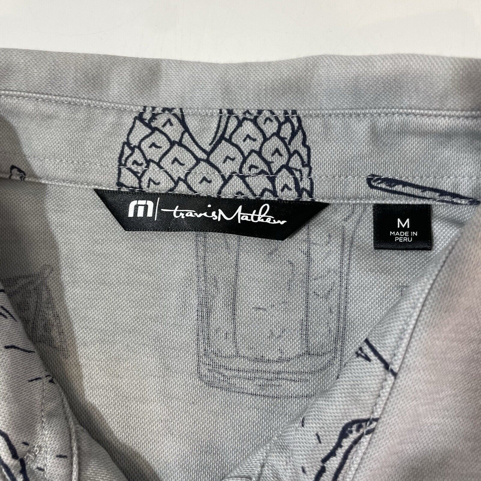 TravisMathew Travis Mathew Men’s Polo Shirt Cocktail Golf Pima Cotton M Size US M / EU 48-50 / 2 - 3 Thumbnail