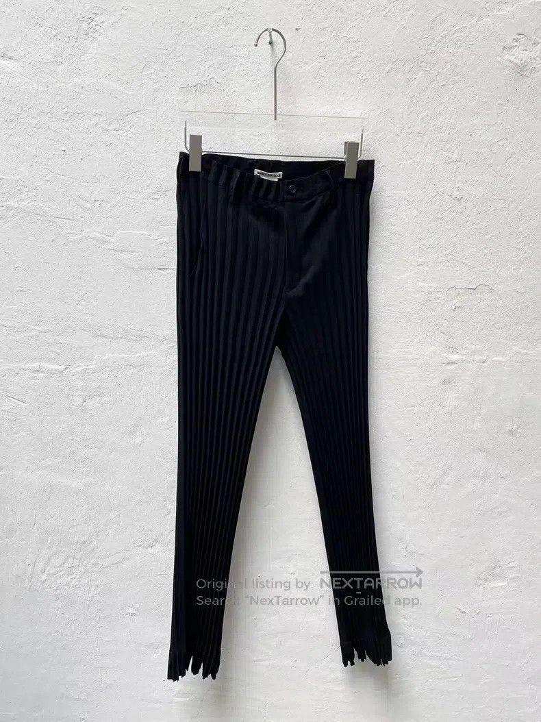 Issey Miyake Issey Miyake size:1 Accordion Pleated Long Pants Size 22" - 1 Thumbnail