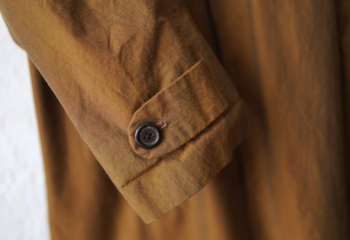 Geoffrey B. Small OYC02 Cotton Chesterfield coat with stole Size US M / EU 48-50 / 2 - 6 Thumbnail