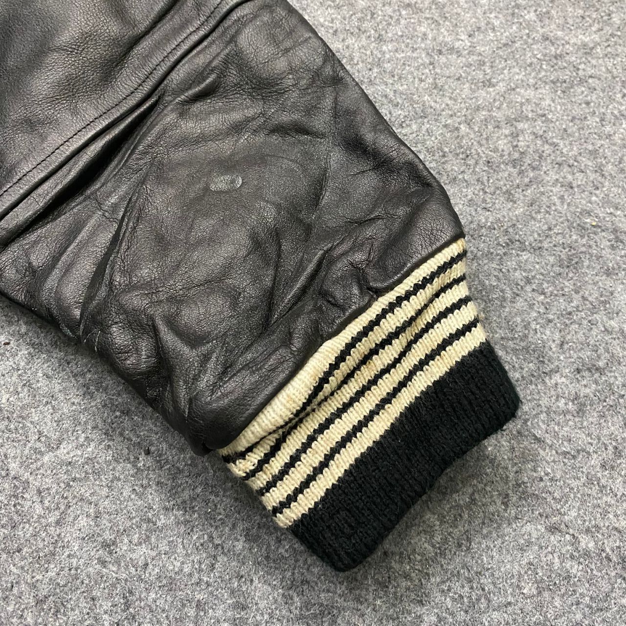 Japanese Brand 💥Best Offer💥Vintage Men's Ba-tsu Spirit Varsity Jacket Size US L / EU 52-54 / 3 - 8 Thumbnail