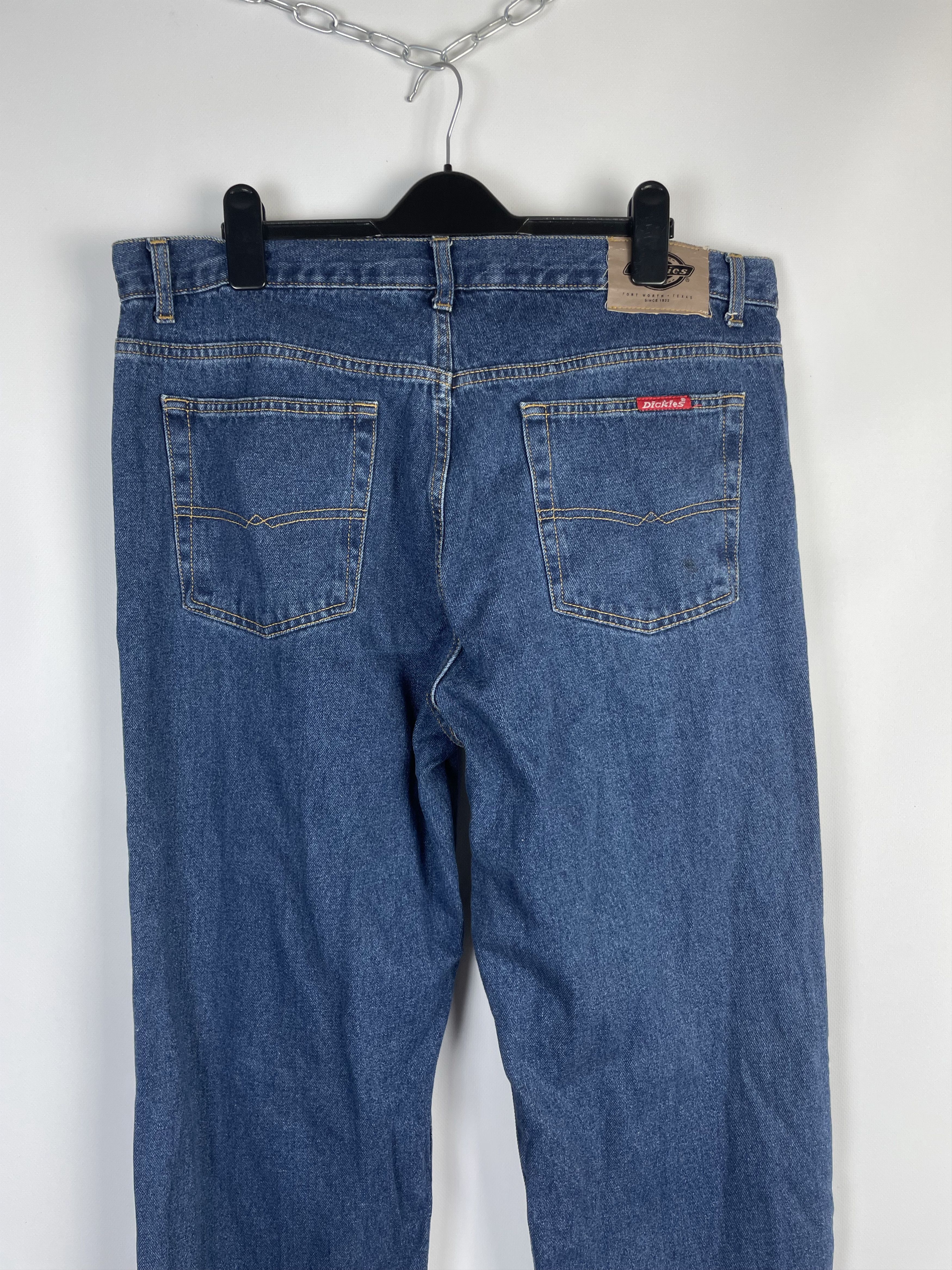 Dickies Vintage Dickies Denim Jeans Pants Size US 32 / EU 48 - 3 Thumbnail