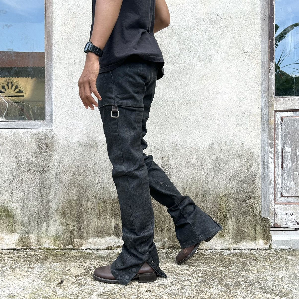 S/STERE Vintage Rare S/STERE Black coated Japan Pants Size US 31 - 4 Thumbnail