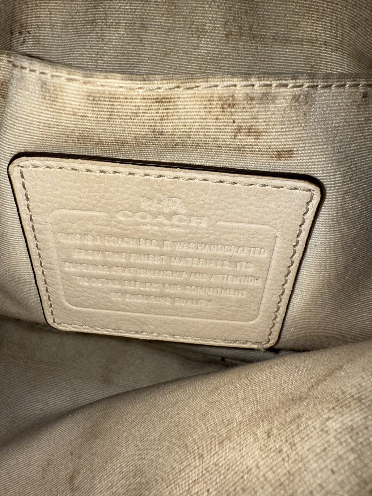 Coach Coach Carrie Crossbody Leather Bag Size ONE SIZE - 4 Thumbnail