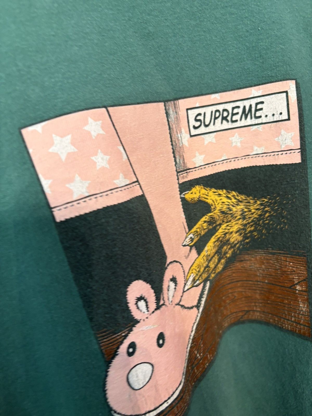 Supreme Supreme Bed Monster T-Shirt Size US XL / EU 56 / 4 - 2 Thumbnail