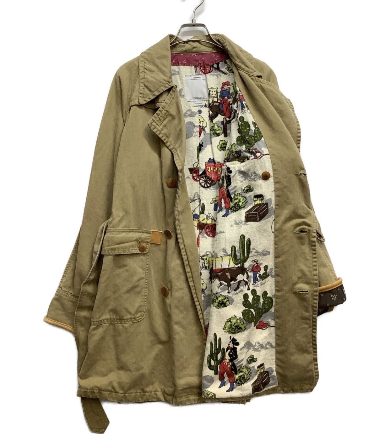 Visvim VISVIM 14AW HENDEE TRENCH COAT jacket Size US S / EU 44-46 / 1 - 3 Thumbnail