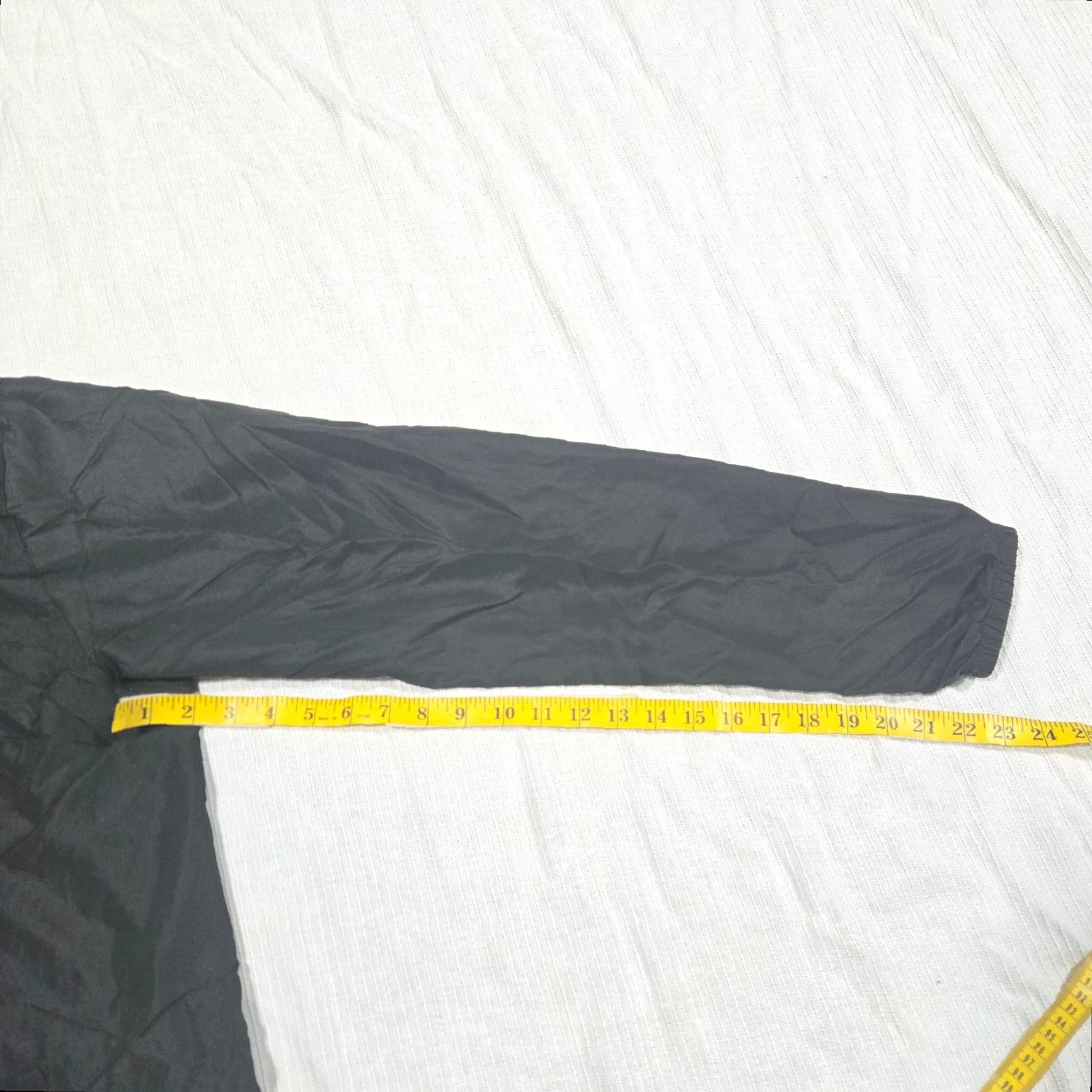 Vintage Independent Trading Company Coat Jacket Men XL Black Rain Coat Hooded Mid-Length Zip Full Zip Casual Outdoor Weather Coat Size US XL / EU 56 / 4 - 6 Thumbnail