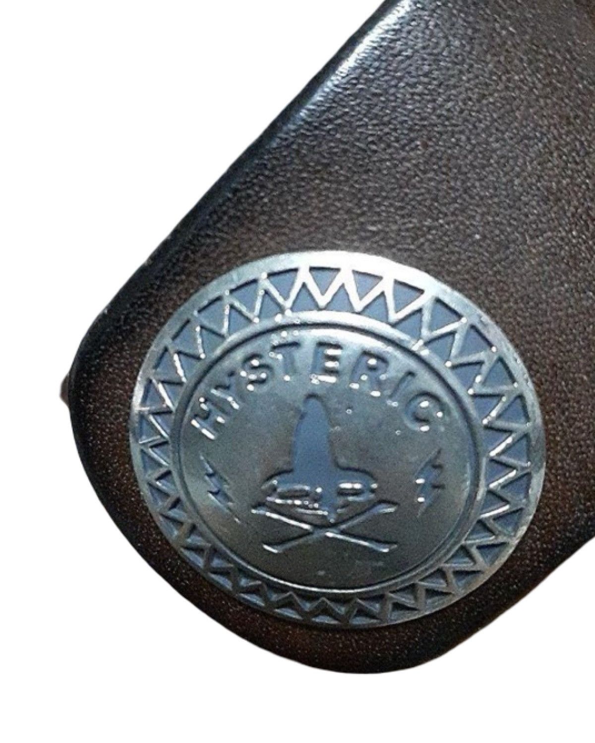 Hysteric Glamour “Sad Vacation” Leather Bracelet Size ONE SIZE - 2 Thumbnail