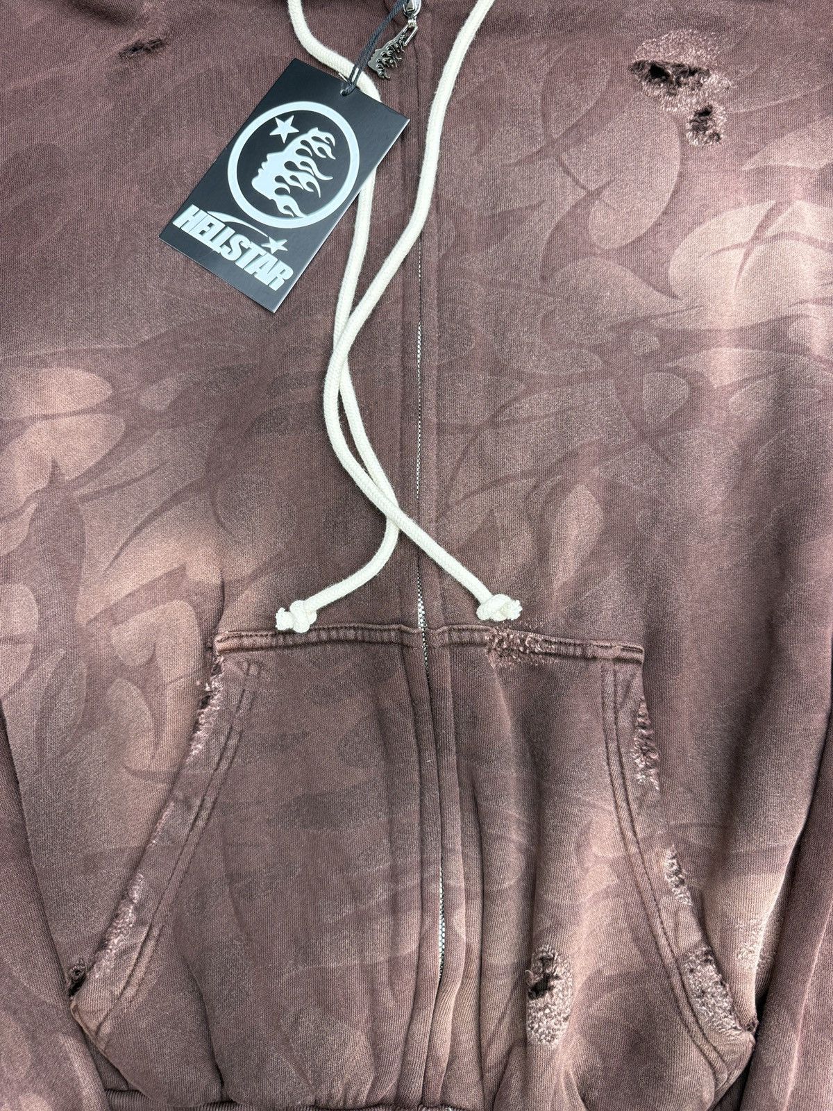 HELLSTAR Hellstar Tribal Zip Up Hoodie Size US XL / EU 56 / 4 - 2 Thumbnail