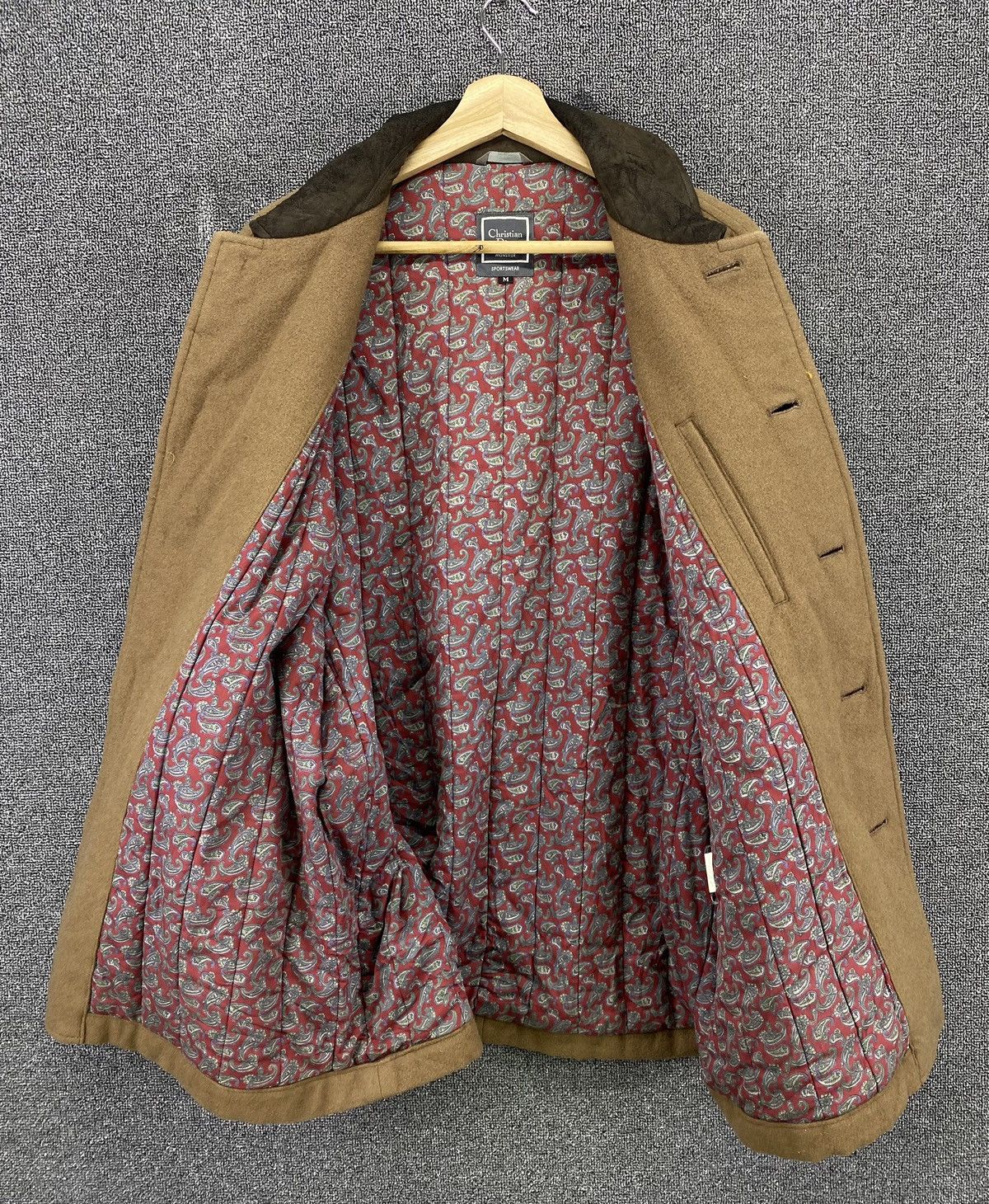 Christian Dior Monsieur Vintage Christian Dior Monsieur Sport Wool Jacket Size US M / EU 48-50 / 2 - 7 Thumbnail